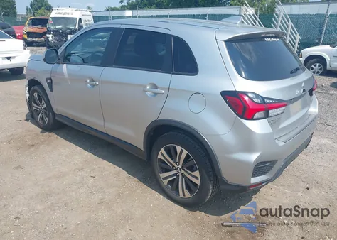 2020 Mitsubishi Outlander Sport 2.0 Es из США, поврежденный, VIN JA4AP3AU7LU004704